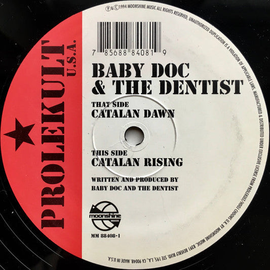 Baby Doc & The Dentist - Catalan Dawn / Catalan Rising *SHRINK* | Near Mint (NM) Near Mint (NM)-