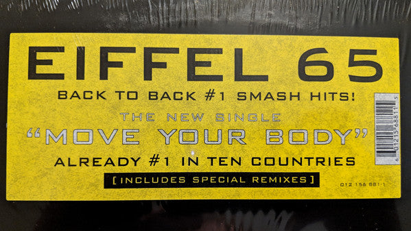 Eiffel 65 - Move Your Body (VINYL) | Near Mint (NM) Near Mint (NM)-