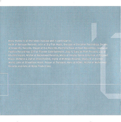 John '00' Fleming - For Your Ears Only (CD) | Near Mint (NM) Near Mint (NM)-