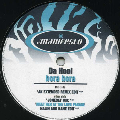 Da Hool - Bora Bora | Near Mint (NM) Excellent (EX)--