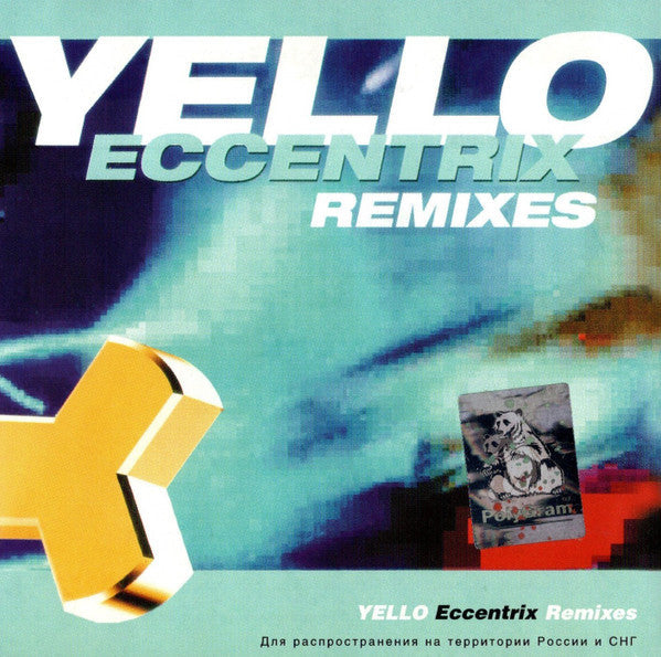 Yello - Eccentrix Remixes (CD) | Near Mint (NM) Excellent (EX)-