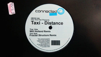 Filo & Peri - Distance (12" VINYL) | Near Mint (NM) Generic--