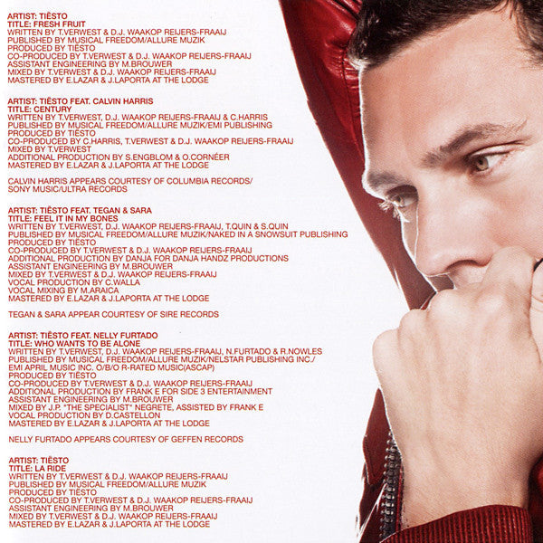 DJ Tiësto - Kaleidoscope (CD) | Near Mint (NM) Near Mint (NM)-