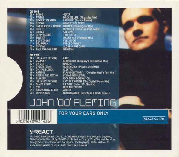 John '00' Fleming - For Your Ears Only (CD) | Near Mint (NM) Near Mint (NM)-