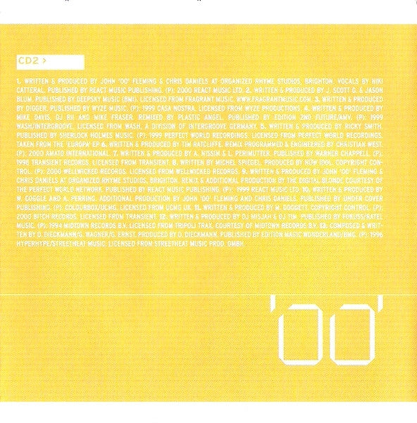 John '00' Fleming - For Your Ears Only (CD) | Near Mint (NM) Near Mint (NM)-