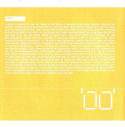 John '00' Fleming - For Your Ears Only (CD) | Near Mint (NM) Near Mint (NM)-