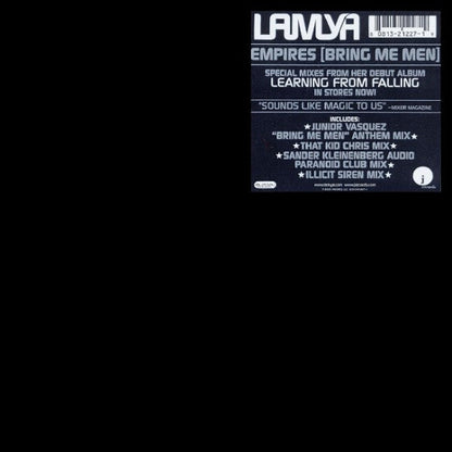 Lamya - Empires (Bring Me Men) (VINYL) | Near Mint (NM) Excellent (EX)-