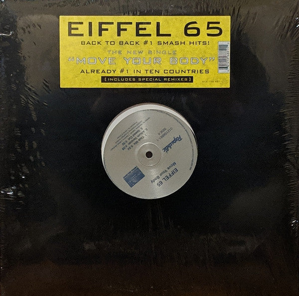Eiffel 65 - Move Your Body (VINYL) | Near Mint (NM) Near Mint (NM)-