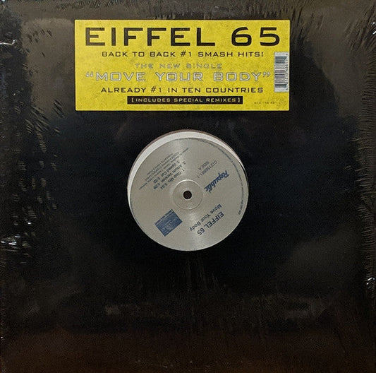 Eiffel 65 - Move Your Body (VINYL) | Near Mint (NM) Near Mint (NM)-