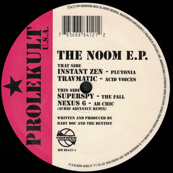 Various - The Noom EP *SHRINK* | Near Mint (NM) Near Mint (NM)-