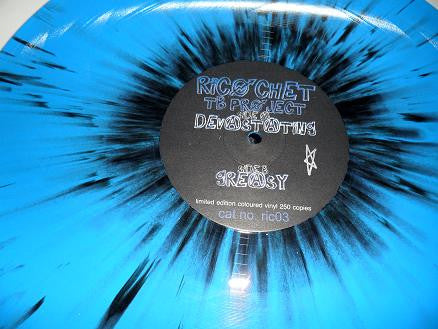TB Project - Devastating / Greasy (12") | Near Mint (NM) Generic--