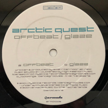 Arctic Quest - Offbeat / Glaze | Near Mint (NM) Excellent (EX)-