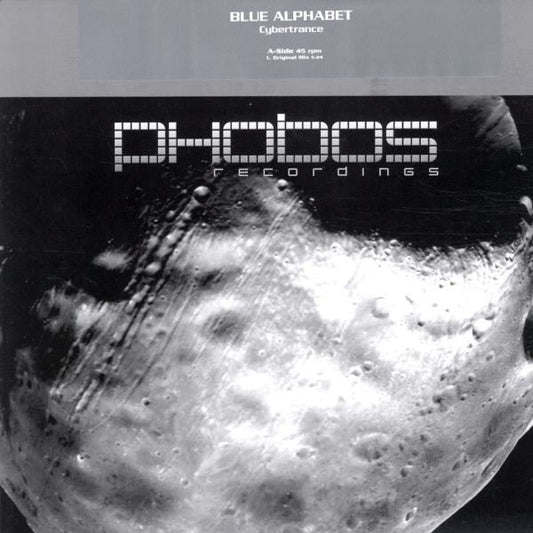 Blue Alphabet - Cybertrance (VINYL) | Near Mint (NM) Excellent+ (EX+)-