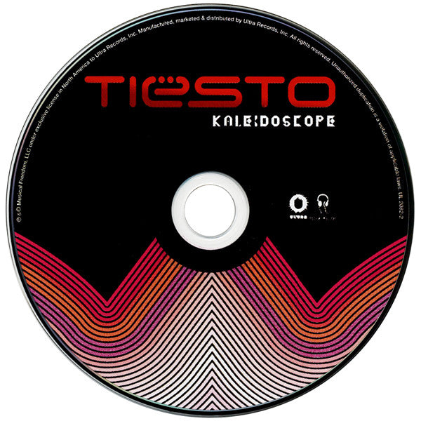 DJ Tiësto - Kaleidoscope (CD) | Near Mint (NM) Near Mint (NM)-