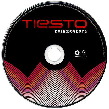 DJ Tiësto - Kaleidoscope (CD) | Near Mint (NM) Near Mint (NM)-