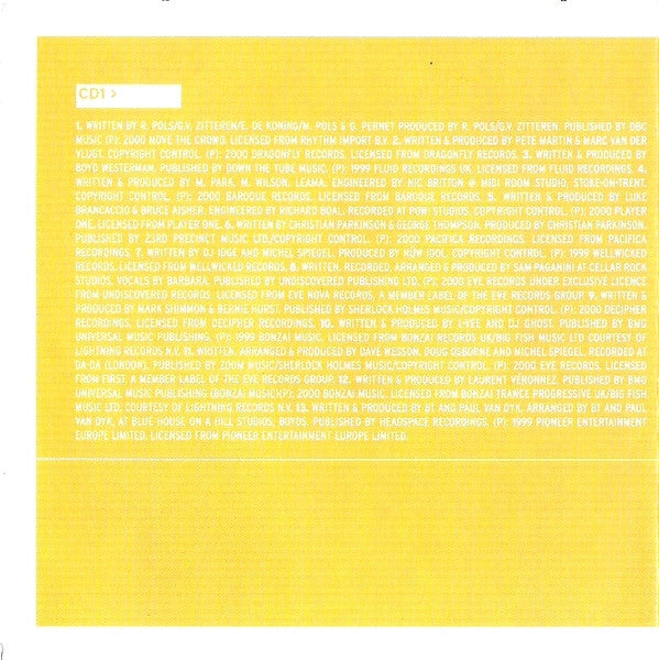 John '00' Fleming - For Your Ears Only (CD) | Near Mint (NM) Near Mint (NM)-