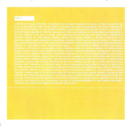 John '00' Fleming - For Your Ears Only (CD) | Near Mint (NM) Near Mint (NM)-