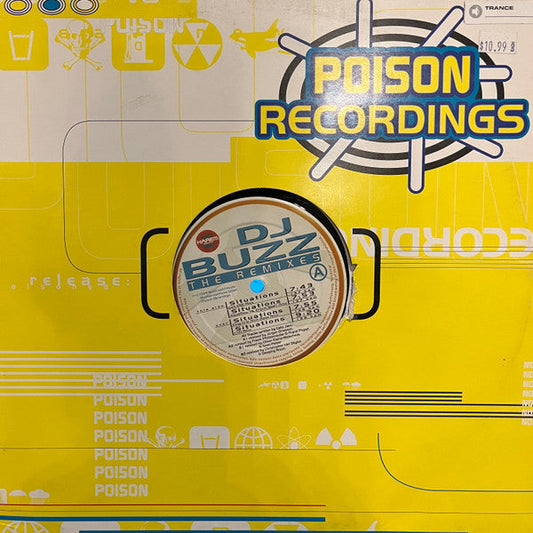 DJ Buzz - Situations (Remixes) | Very Good Plus (VG+) Very Good Plus (VG+)--