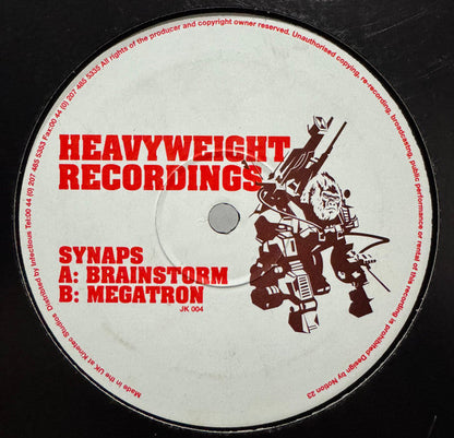 Brainstorm / Megatron (12" VINYL) | Very Good Plus (VG+) Generic--