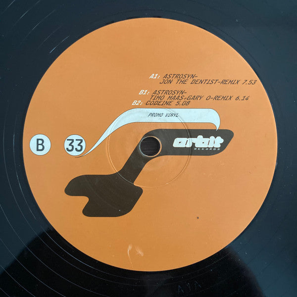 The Montini Experience - Astrosyn - Your House Is Mine (Remix) | Very Good Plus (VG+) Generic--