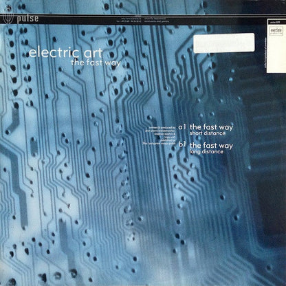 Electric Art - The Fast Way | Very Good Plus (VG+) Very Good (VG)--