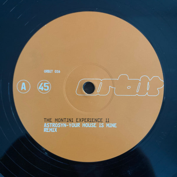 The Montini Experience - Astrosyn - Your House Is Mine (Remix) | Very Good Plus (VG+) Generic--