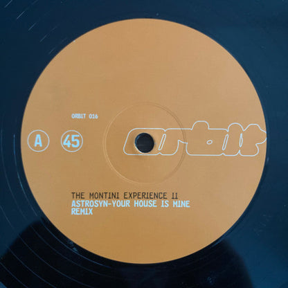The Montini Experience - Astrosyn - Your House Is Mine (Remix) | Very Good Plus (VG+) Generic--