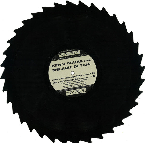 Kenji Ogura - Kreissäge *SHAPE VINYL* | Very Good (VG) Generic--
