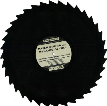 Kenji Ogura - Kreissäge *SHAPE VINYL* | Very Good (VG) Generic--