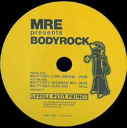 MRE - MRE Presents Bodyrock (VINYL LP) | Very Good (VG) Excellent (EX)--