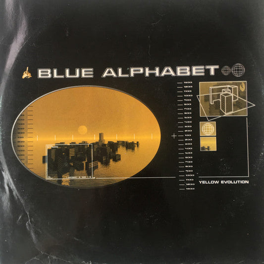 Blue Alphabet - Yellow Evolution | Very Good (VG) Excellent (EX)--