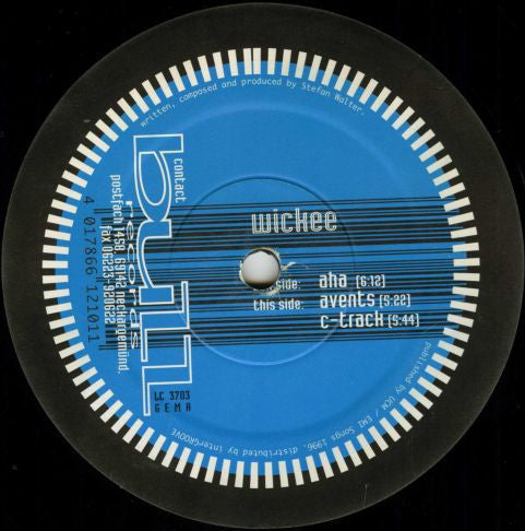 Wickee - Aha | Very Good (VG) Generic--