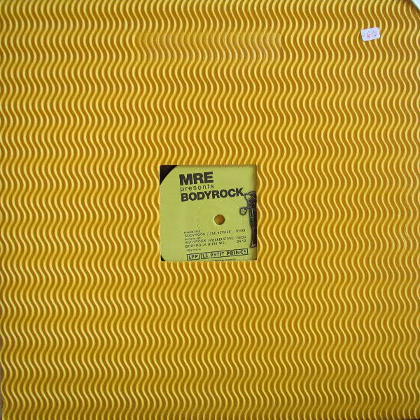 MRE - MRE Presents Bodyrock (VINYL LP) | Very Good (VG) Excellent (EX)--