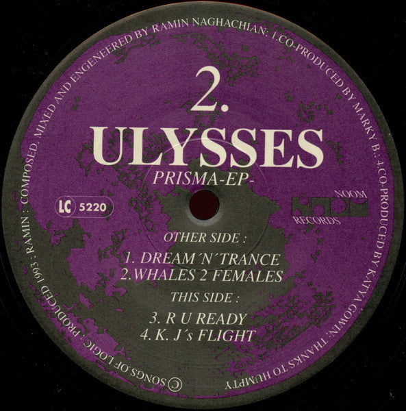 Ulysses (4) - Prisma-EP- (VINYL) | Very Good (VG) Very Good Plus (VG+)--