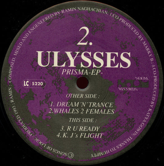 Ulysses (4) - Prisma-EP- (VINYL) | Very Good (VG) Very Good Plus (VG+)--