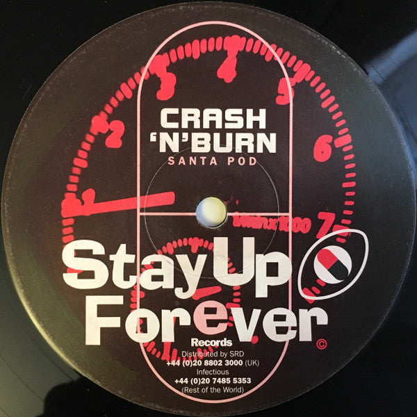 Crash N' Burn - Santa Pod / Brands Hatch | Very Good (VG) Very Good (VG)--