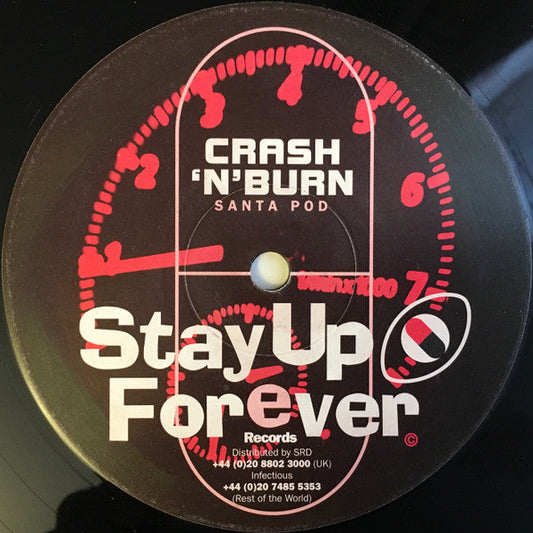Crash N' Burn - Santa Pod / Brands Hatch | Very Good (VG) Very Good (VG)--