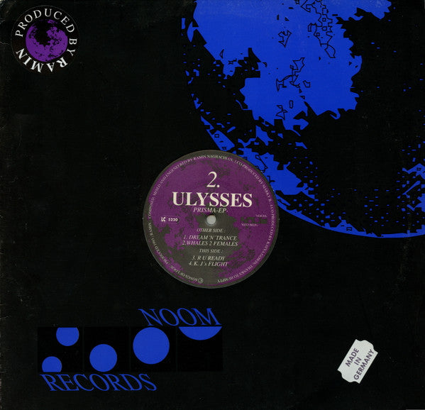 Ulysses (4) - Prisma-EP- (VINYL) | Very Good (VG) Very Good Plus (VG+)--