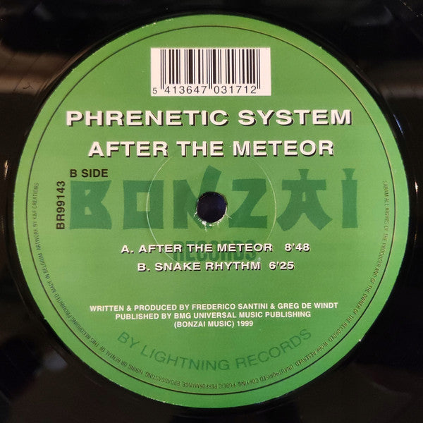 Phrenetic System - After The Meteor | Very Good (VG) Very Good (VG)--