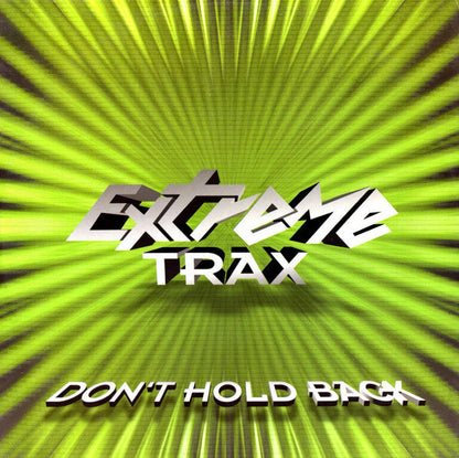Extreme Trax - Don't Hold Back (VINYL LP) | Very Good (VG) Very Good (VG)--