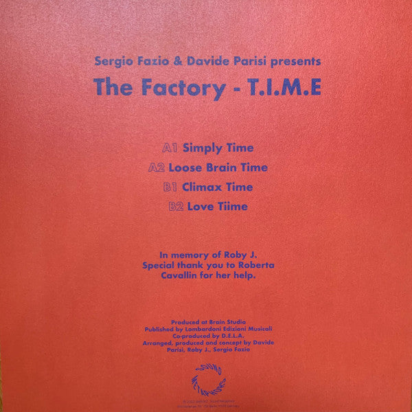T.I.M.E. | Mint (M) Mint (M)-