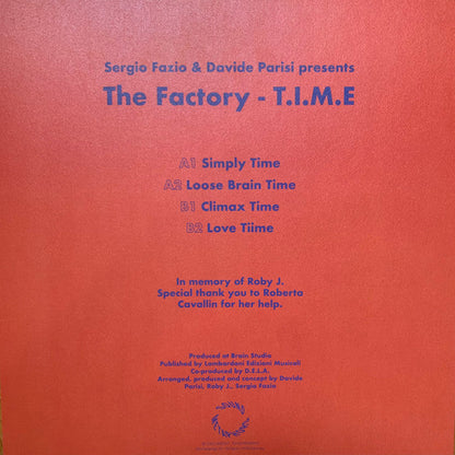 T.I.M.E. | Mint (M) Mint (M)-