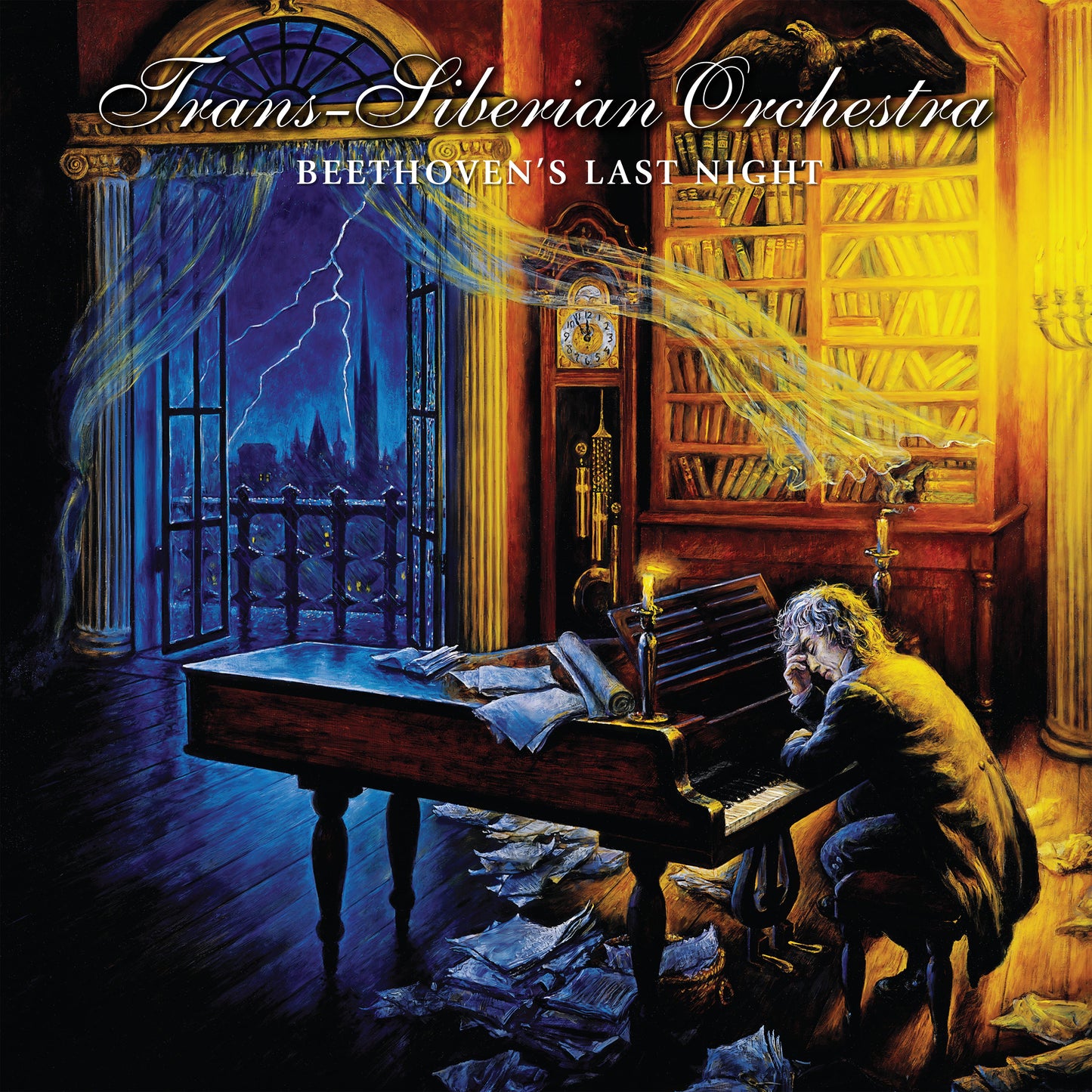 Trans-siberian Orchestra - Beethoven'S Last Night (Red 2xVINYL) | Mint (M) Mint (M)-