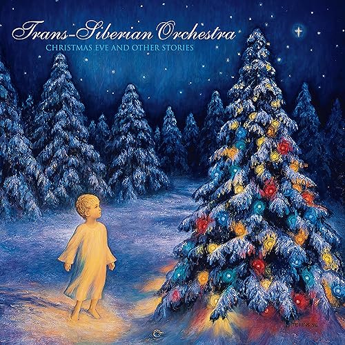 Trans-siberian Orchestra - Christmas Eve And Other Stories (2LP Clear Vinyl) | Mint (M) Mint (M)-