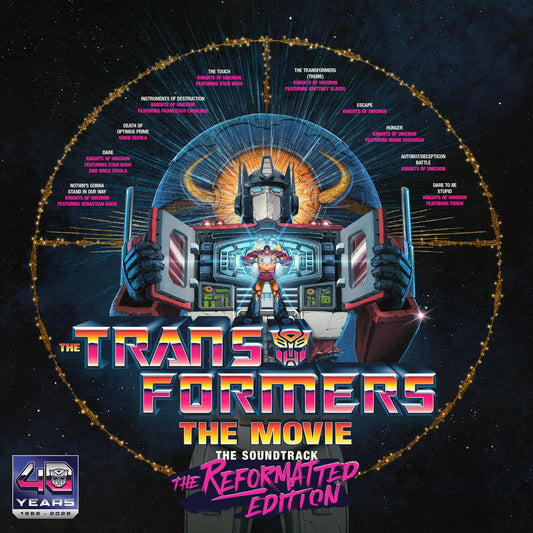 Transformers - The Movie, The Soundtrack, The Reformatted Edition |-
