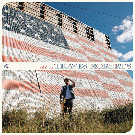Travis Roberts - Rebel Rose (Red VINYL) | Mint (M) Mint (M)-