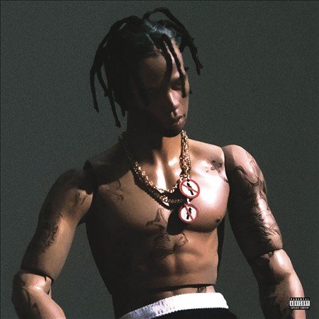 Travis Scott (2) - Rodeo | Mint (M) Mint (M)-