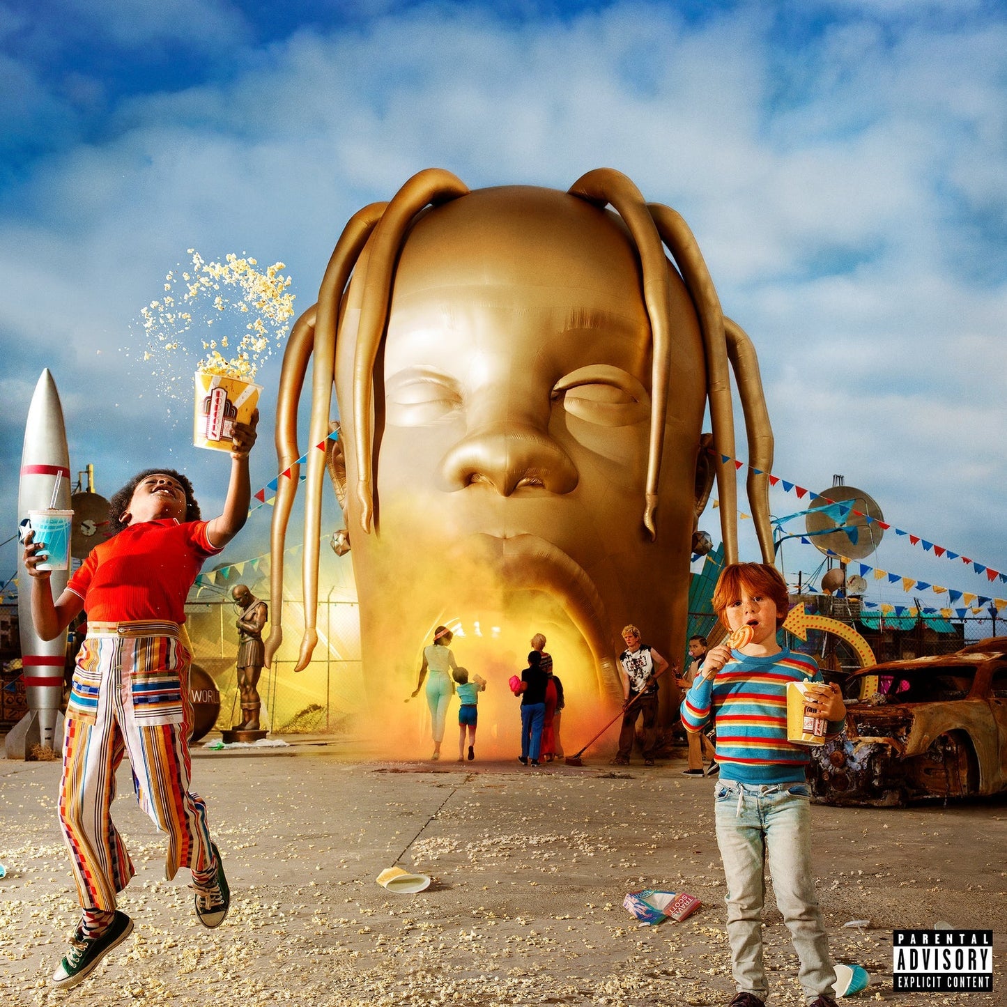 Travis Scott - Astroworld |-