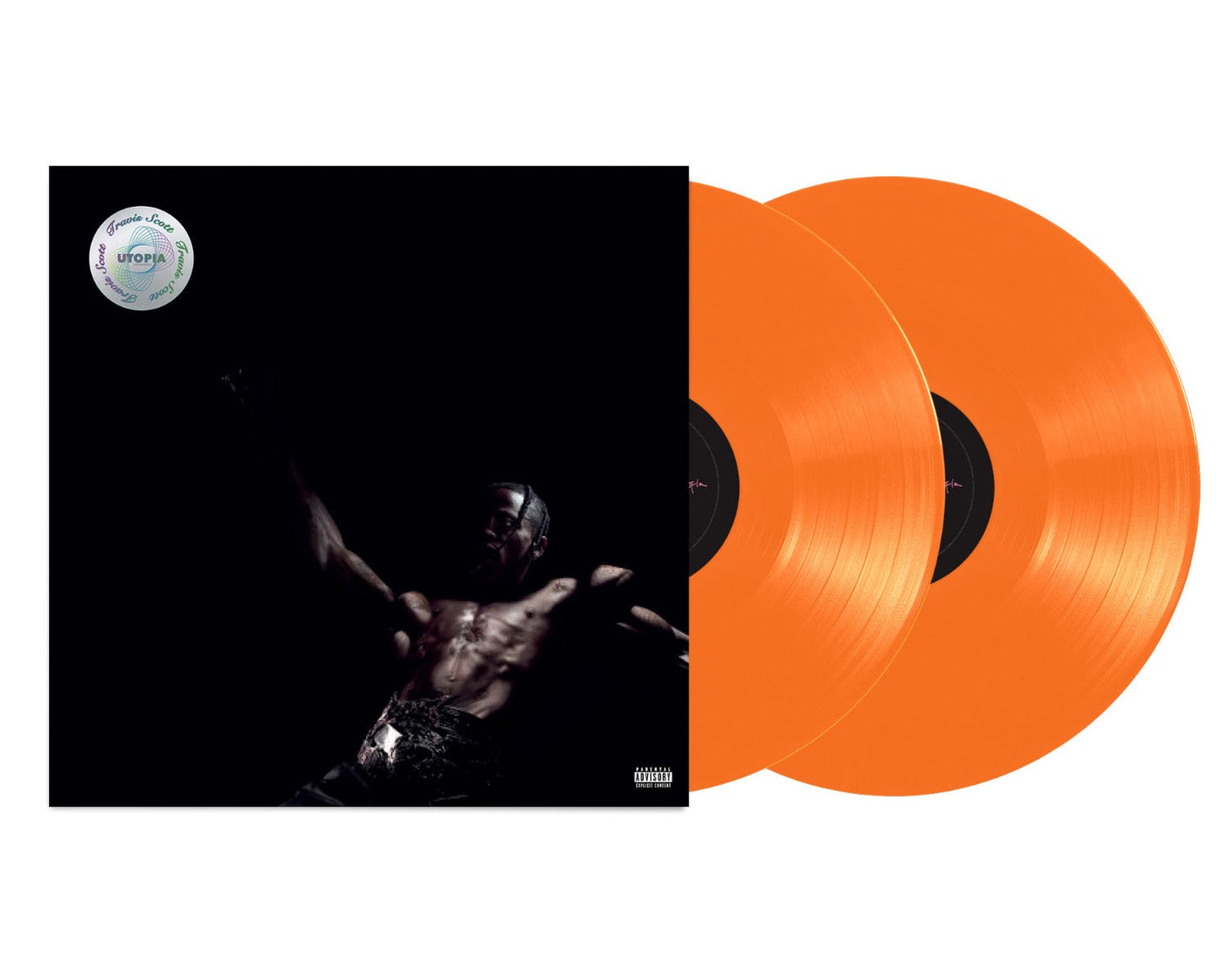 Travis Scott - UTOPIA (2LP Indie Excl Orange Vinyl) | Mint (M) Mint (M)-