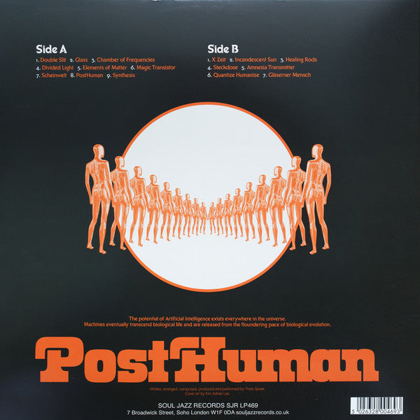 Trees Speak - PostHuman (2xVINYL) | Mint (M) Mint (M)-
